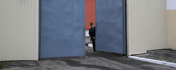 Изолятор временного содержания Минского горисполкома на переулке Окрестина Изолятор временного содержания Минского горисполкома на переулке Окрестина - Sputnik Беларусь