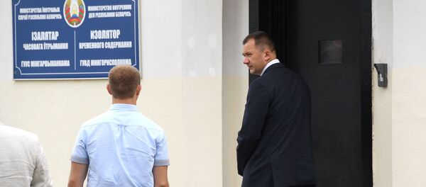 Начальник ГУВД Минска Иван Кубраков  - Sputnik Беларусь