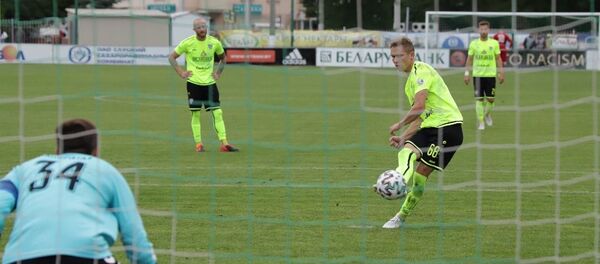 Матч чемпионата Беларуси Слуцк - Шахтер (Солигорск) - Sputnik Беларусь