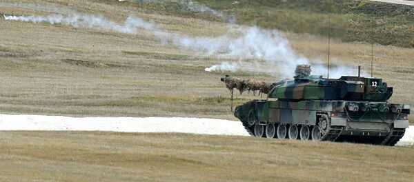 Французский танк Leclerc - Sputnik Беларусь