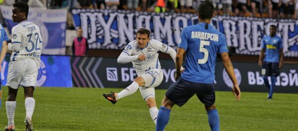 Футболист брестского Динамо Михаил Гордейчук - Sputnik Беларусь