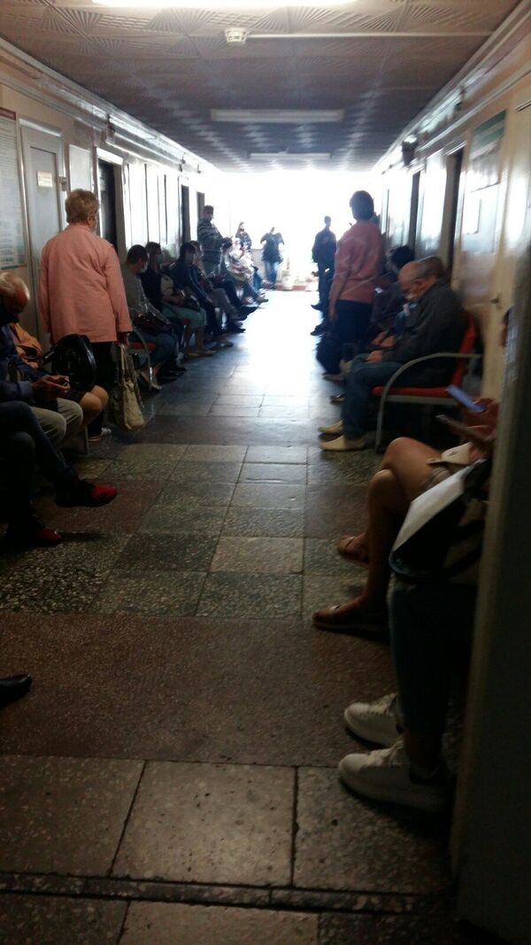 Пациенты поликлиник не могут воспользоваться подаренными Гуцериевым КТ - Sputnik Беларусь