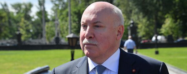 Пасол Расіі ў Беларусі Дзмітрый Мезенцаў Пасол Расіі ў Беларусі Дзмітрый Мезенцаў - Sputnik Беларусь
