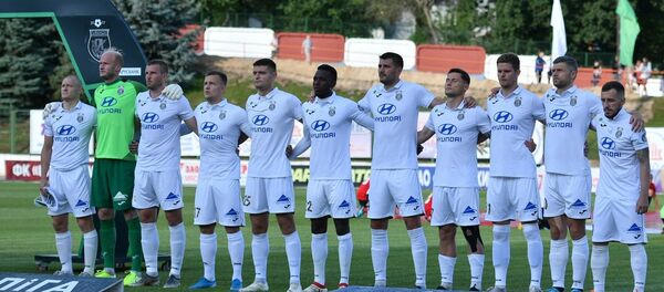 Футболисты Ислочи - Sputnik Беларусь