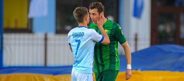 Матч Неман - Динамо-Минск в чемпионате Беларуси по футболу - Sputnik Беларусь