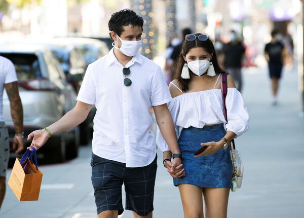 Коронавирус в мире: безопасный отдых в Турции и рекорд в Калифорнии - Sputnik Беларусь