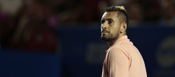 Австралийский теннисист Ник Кирьос  - Sputnik Беларусь