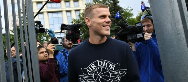 Футболист Александр Кокорин Футболист Александр Кокорин - Sputnik Беларусь