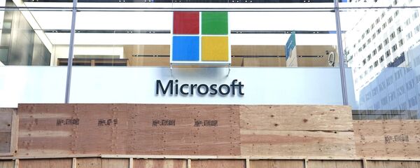 Лого компании Microsoft Лого компании Microsoft - Sputnik Беларусь