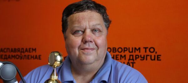 Сопредседатель Белорусской конфедерации предпринимательства Виктора Маргелов Сопредседатель Белорусской конфедерации предпринимательства Виктора Маргелов - Sputnik Беларусь