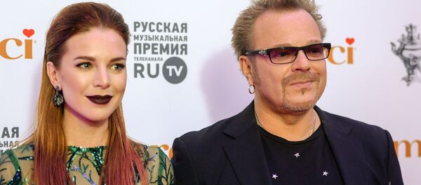 Наталья Подольская и Владимир Пресняков, архивное фото - Sputnik Беларусь