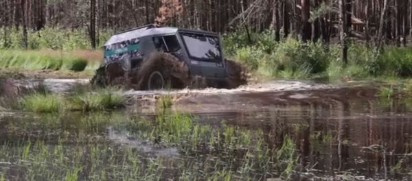 Пинские пограничники показали, как патрулируют границу на Полесье - Sputnik Беларусь