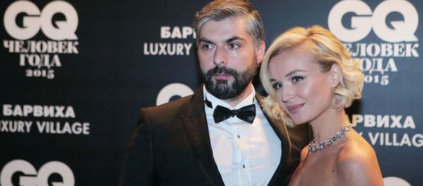 Певица Полина Гагарина и фотограф Дмитрий Исхаков - Sputnik Беларусь