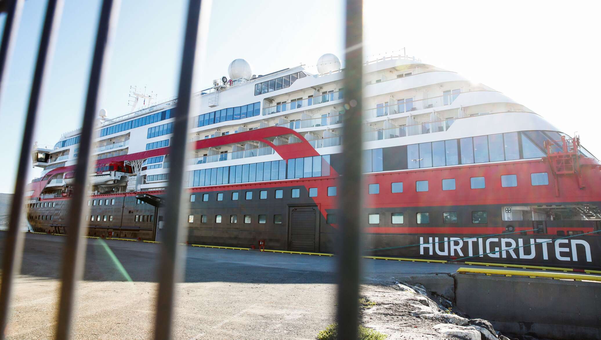 Компании Hurtigruten из Норвегии