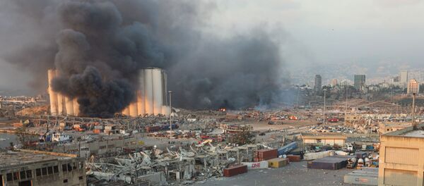 Взрыв в Бейруте - Sputnik Беларусь
