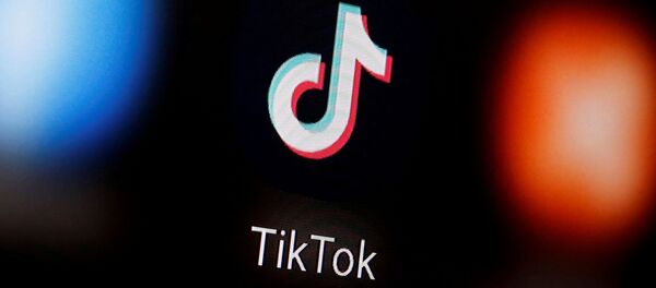 Логотип TikTok Логотип TikTok - Sputnik Беларусь
