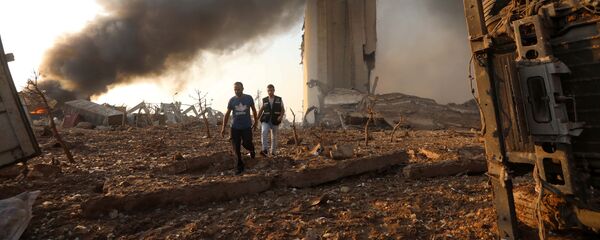 Взрыв в Бейруте - Sputnik Беларусь