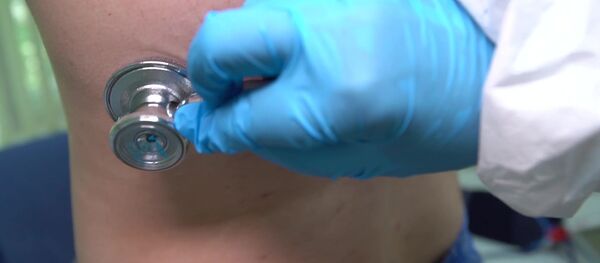 Осмотр вакцинированных добровольцев - Sputnik Беларусь