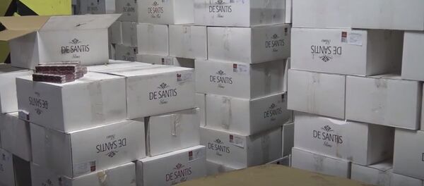 Партию сербских сигарет за 230 тысяч долларов пытались незаконно ввезти в Беларусь - Sputnik Беларусь