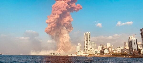 Взрыв в Бейруте - Sputnik Беларусь