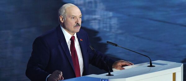 Обращение президента Беларуси А. Лукашенко накануне президентских выборов - Sputnik Беларусь
