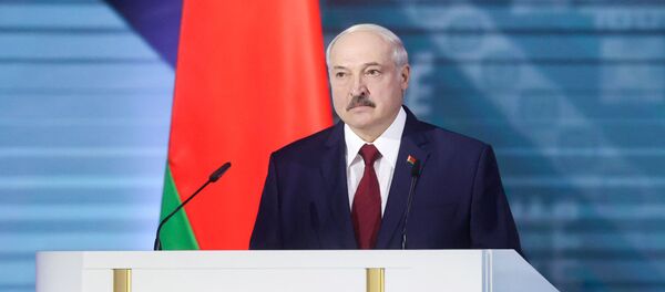 Обращение президента Беларуси А. Лукашенко накануне президентских выборов - Sputnik Беларусь