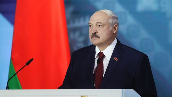 Обращение президента Беларуси А. Лукашенко накануне президентских выборов - Sputnik Беларусь