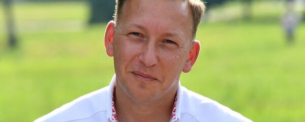 Кандидат в президенты Беларуси Андрей Дмитриев - Sputnik Беларусь