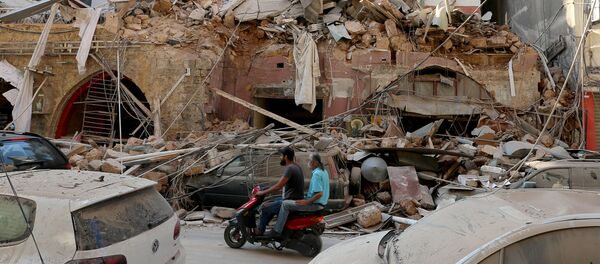 Взрыв в Бейруте - Sputnik Беларусь