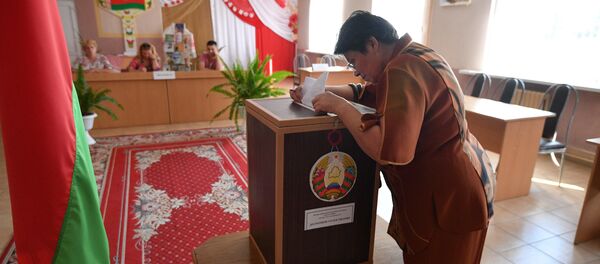 Досрочное голосование на выборах президента 2020 в Гомельской области - Sputnik Беларусь