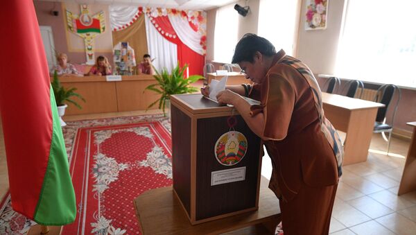 Досрочное голосование на выборах президента 2020 в Гомельской области - Sputnik Беларусь