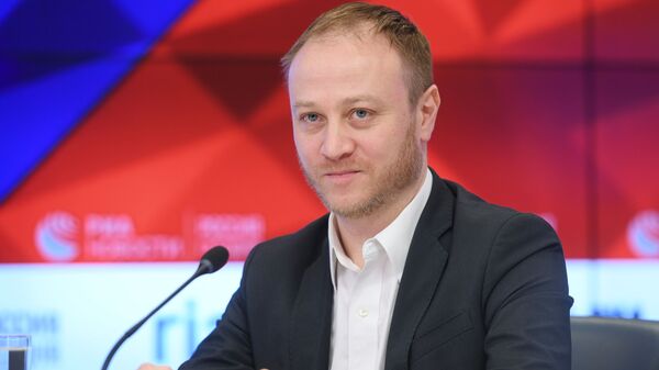 Намеснік генеральнага дырэктара міжнароднай медыягрупы России сегодня Дзмітрый Гарнастаеў - Sputnik Беларусь