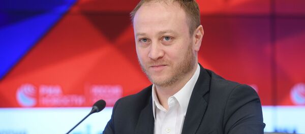Заместитель главного редактора МИА Россия сегодня Дмитрий Горностаев  - Sputnik Беларусь