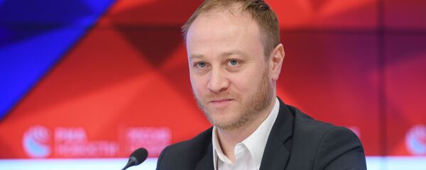 Заместитель главного редактора МИА Россия сегодня Дмитрий Горностаев  - Sputnik Беларусь