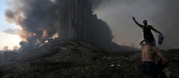 Взрыв прогремел в столице Ливана Бейруте - Sputnik Беларусь