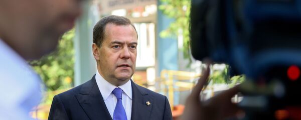 Заместитель председателя Совета безопасности РФ Дмитрий Медведев - Sputnik Беларусь