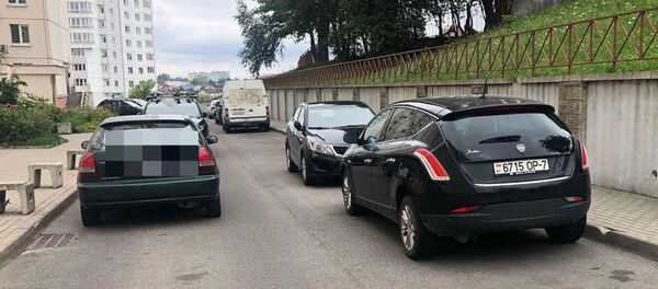 Место аварии - Sputnik Беларусь