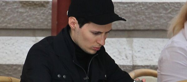 Павел Дуров, архивное фото - Sputnik Беларусь