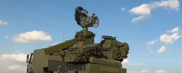 Испытание опытного образца боевой машины ЗРК Оса, видео - Sputnik Беларусь