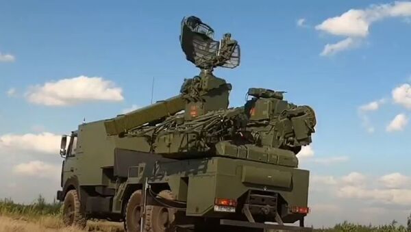 Испытание опытного образца боевой машины ЗРК Оса, видео - Sputnik Беларусь