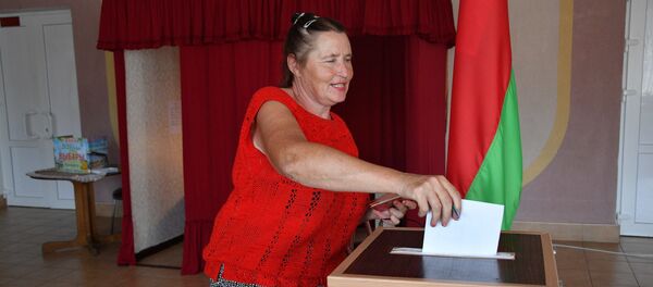 Досрочное голосование на выборах президента 2020 в Гомельской области - Sputnik Беларусь