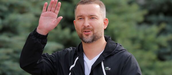 Сяргей Чарэчань Сяргей Чарэчань - Sputnik Беларусь