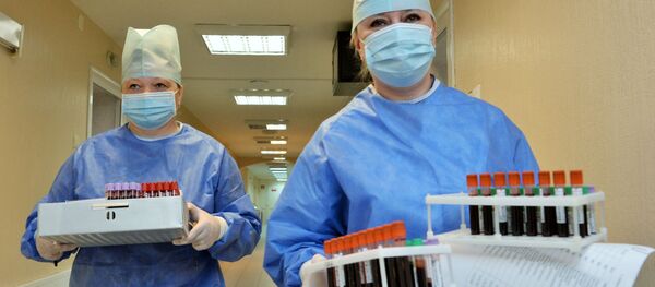 Испытание вакцины против COVID-19 в России Испытание вакцины против COVID-19 в России - Sputnik Беларусь