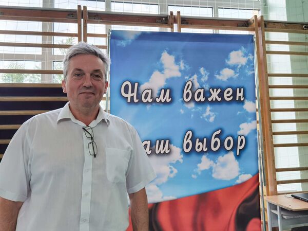 Около 12%: как проходит досрочное голосование в Витебске - Sputnik Беларусь