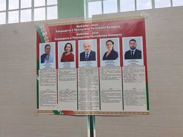 Около 12%: как проходит досрочное голосование в Витебске - Sputnik Беларусь