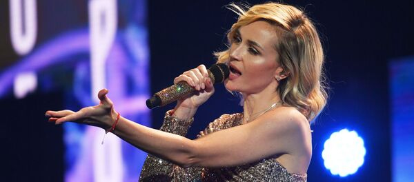 Певица Полина Гагарина - Sputnik Беларусь