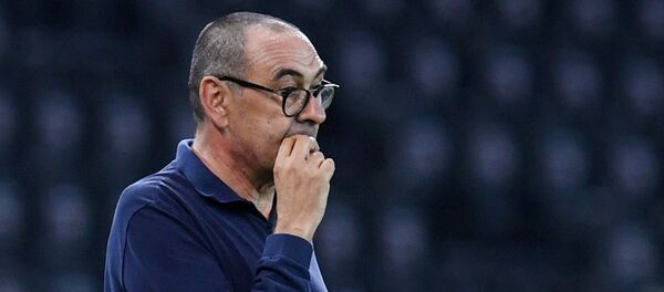 Главный тренер Ювентуса Маурицио Сарри - Sputnik Беларусь