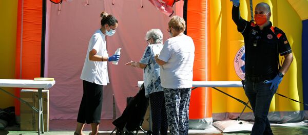 Коронавирус в Испании - Sputnik Беларусь