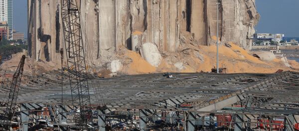 Взрыв в порту Бейрута Взрыв в порту Бейрута - Sputnik Беларусь