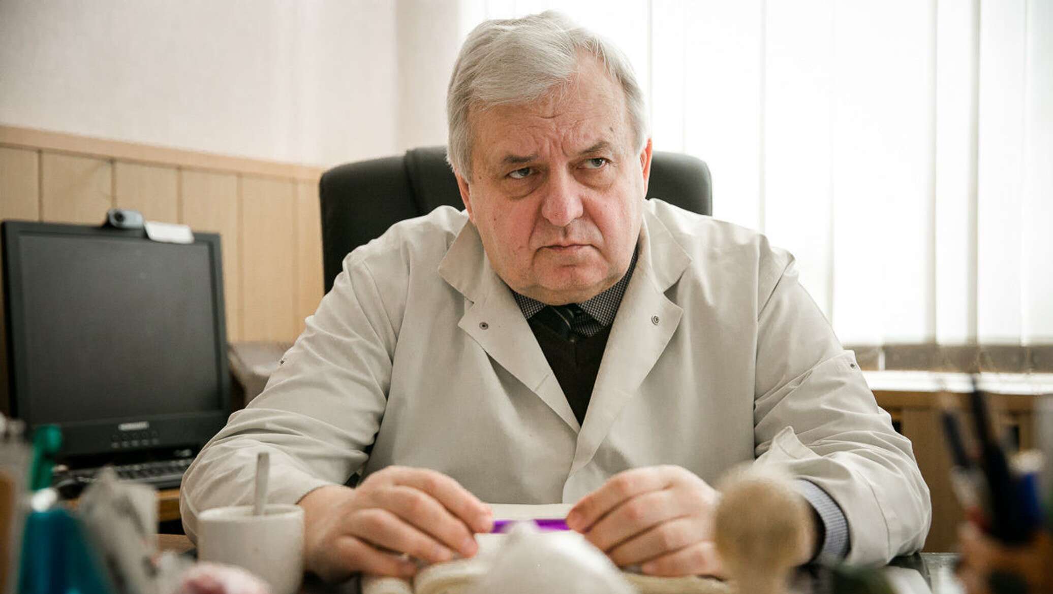Профессор, доктор медицинских наук Игорь Карпов